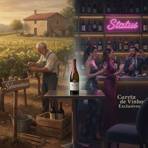 O Vinho Que Precisa de Você Mais Do Que Você Precisa Dele