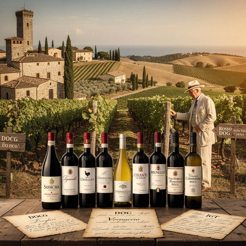 O Vinho Mais Famoso da Itália Nem Tem DOCG