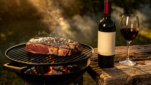 Para o churrasco
